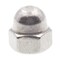 Prime-Line Cap Nut, M3-0.50, Stainless Steel, Plain, 10 PK 9077631 - alternate 1